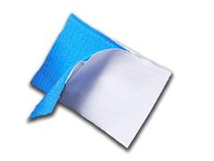 HLFT-001 10cm Polyester Velcro Peel-n-stick adhesive side V-STRONG (0,1mtr)